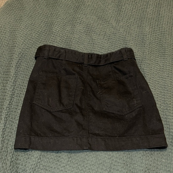 Forever 21 Black Denim Mini Skirt - Picture 5 of 5